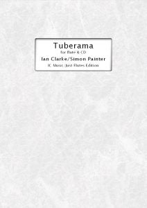 Tuberama for Flute and Backing Track by Clarke and Painter