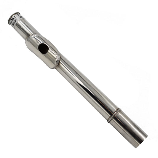Unnamed .925 Silver Pre-owned  Headjoint with Seamed Tube C5806