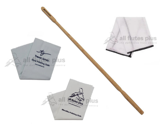 Silver Flute Care Deluxe Bundle