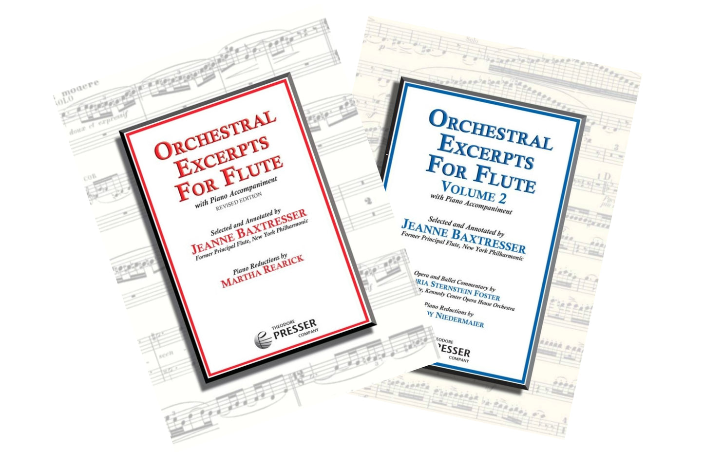 Baxtresser- Orchestral Excerpts for Flute Bundle
