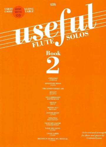 Useful Flute Solos for Flute and Piano (includes Audio Access)