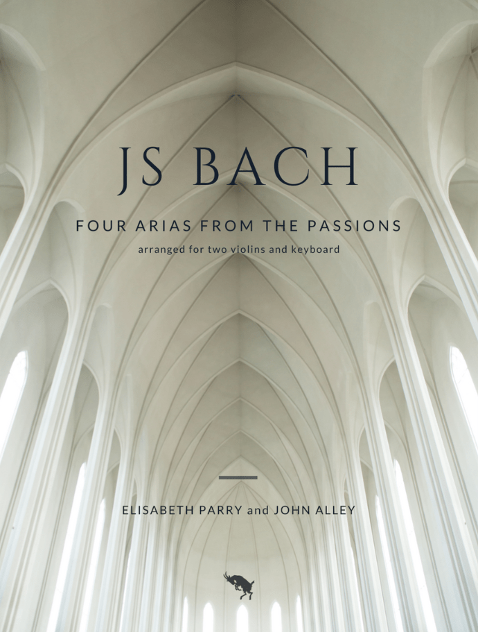 JS Bach- Four Arias From The Passions For Two Flutes and Piano