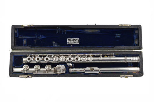 WHS Haynes Pre-Owned Handmade Silver Flute - C.7744