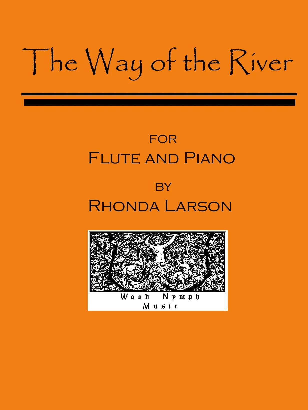 Larson- The Way of the River for Flute and Piano