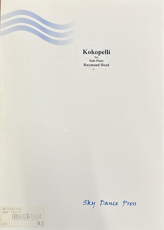 Raymond Head- Kokopelli for Solo Flute