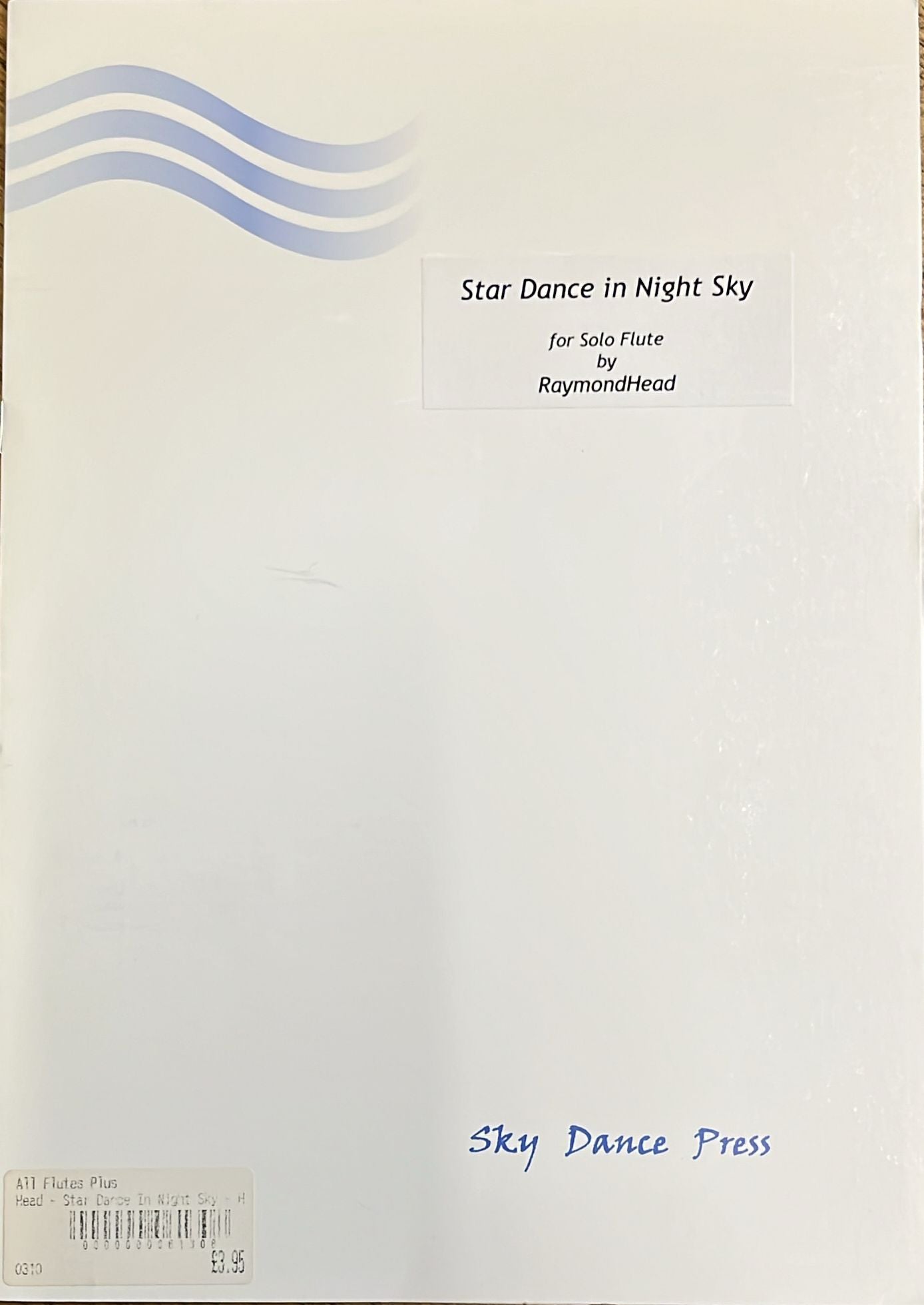 Raymond Head- Star Dance in Night Sky for Solo Flute