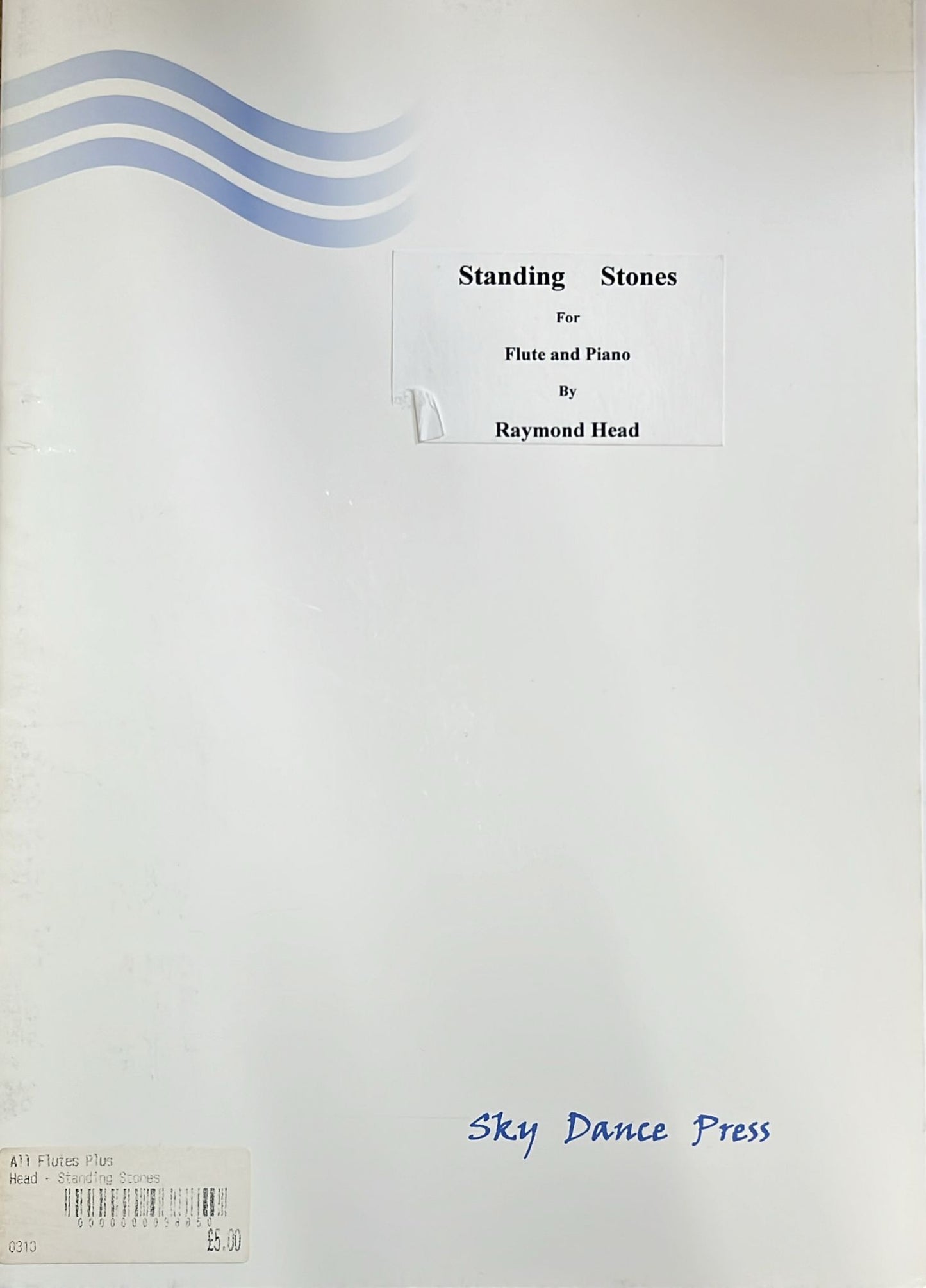 Raymond Head- Standing Stones for Flute and Piano