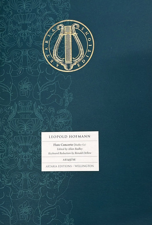 Hofmann- Concerto in G for Flute and Piano (Badley G2)