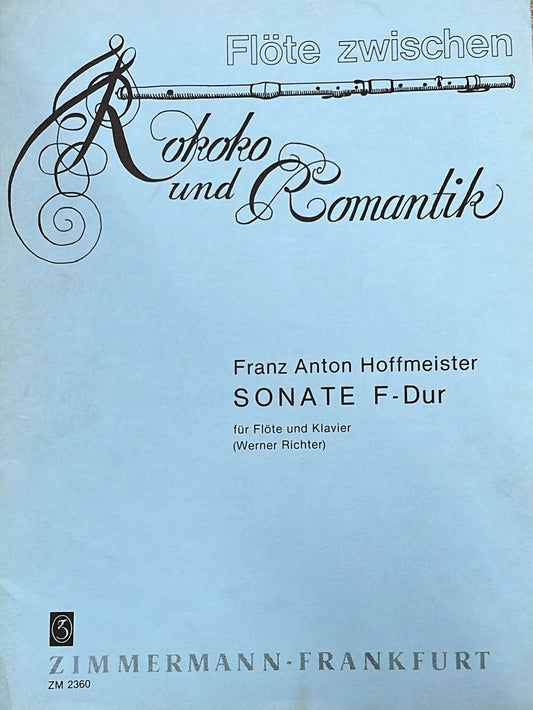 Hoffmeister Sonata in F Major for Flute and Piano