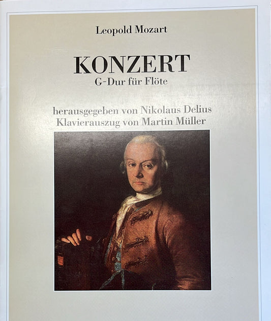 Leopold Mozart- Concerto in G Major for Flute and Piano
