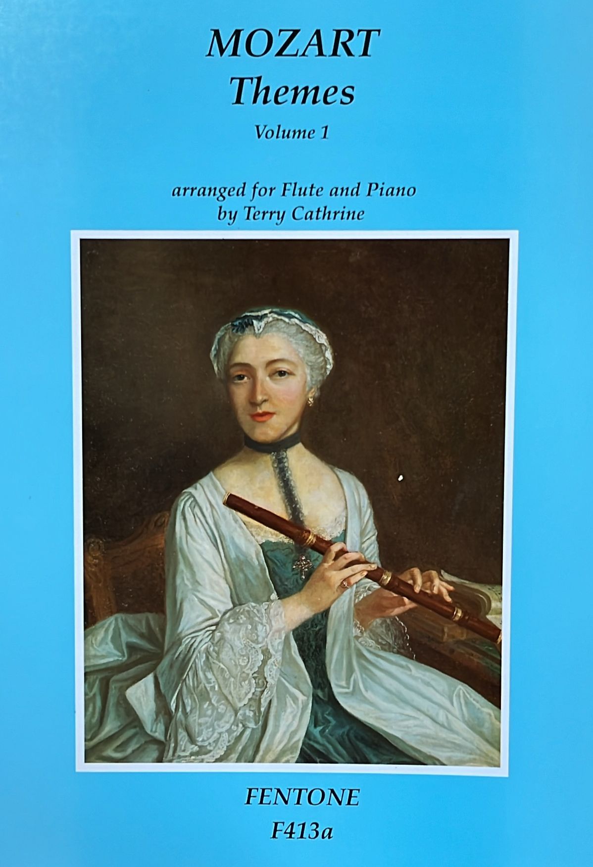Mozart- Themes Volume 1 for Flute and Piano (Fentone)