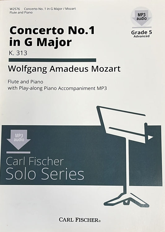 Mozart- Concerto No 1 in G Major KV313 for Flute and Piano (Fischer)