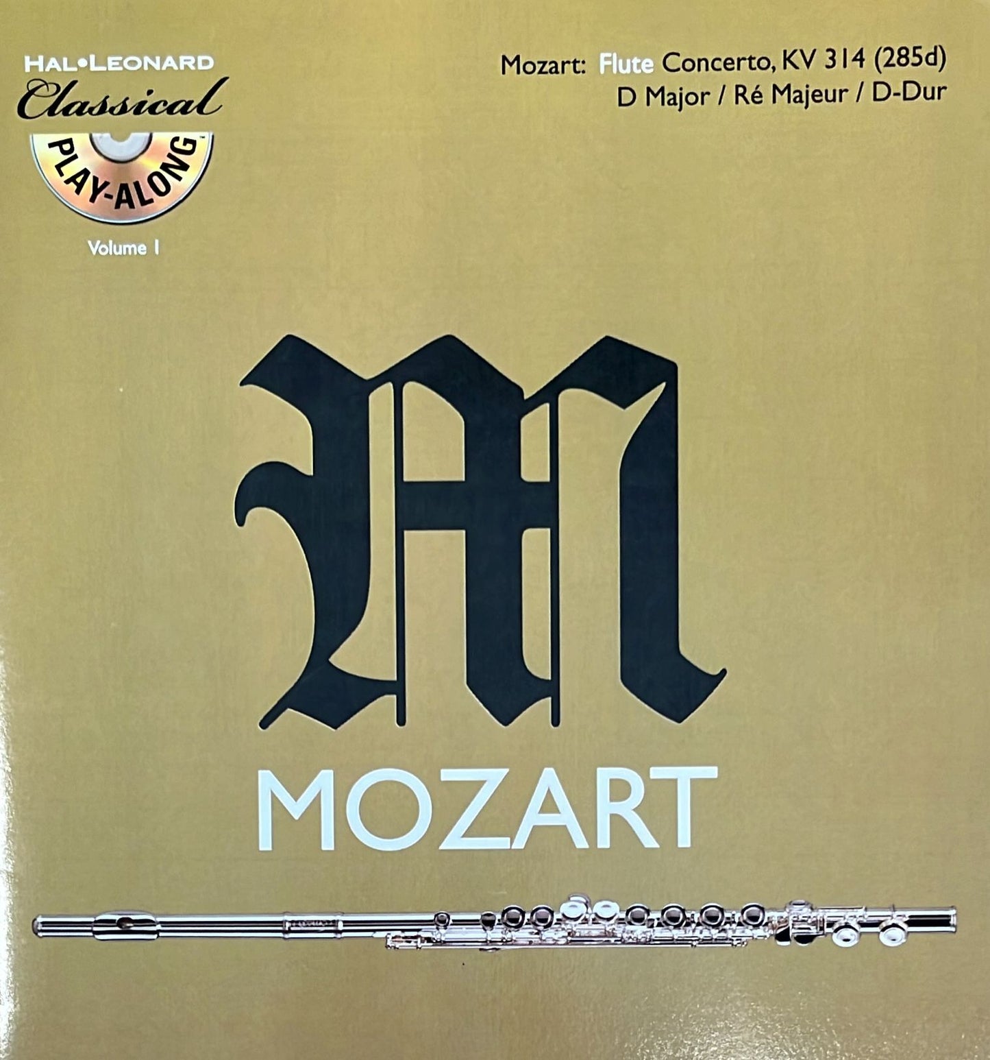 Mozart- Concerto in D Major KV 314 for Flute with Play-Along CD