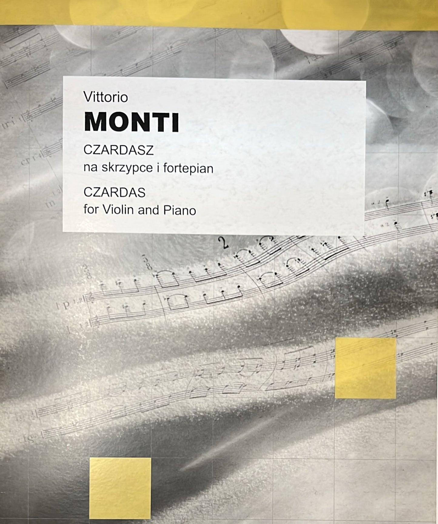 Monti- Czardas for Flute and Piano