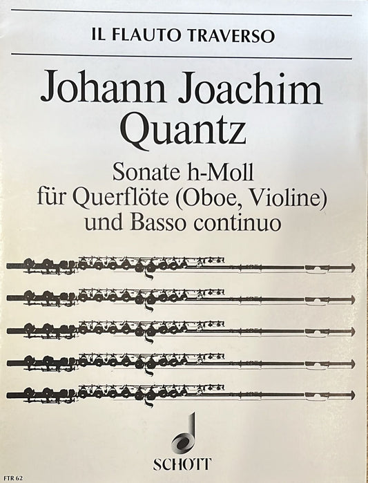 Quantz- Sonata in B minor for Flute and Basso Continuo