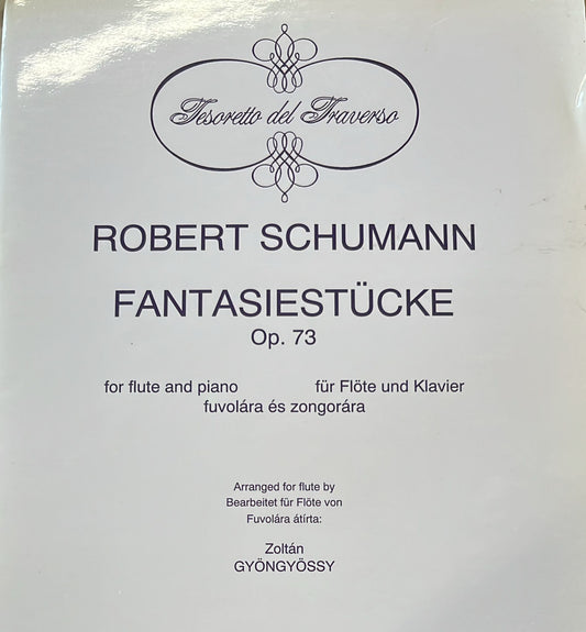Schumann- Fantasiestucke for Flute and Piano (Akord)
