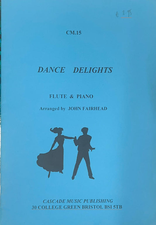 Dance Delights for Flute and Piano
