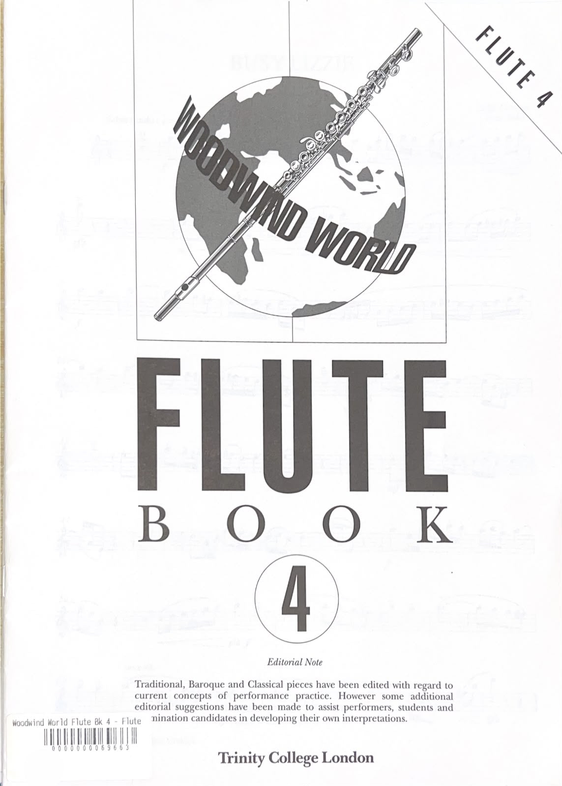 Woodwind World Flute Book 1-5 (Part Only)