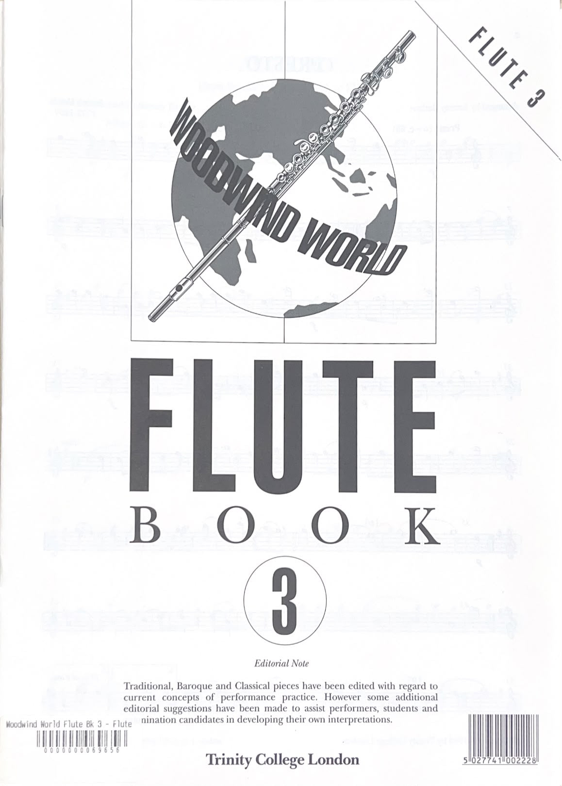 Woodwind World Flute Book 1-5 (Part Only)