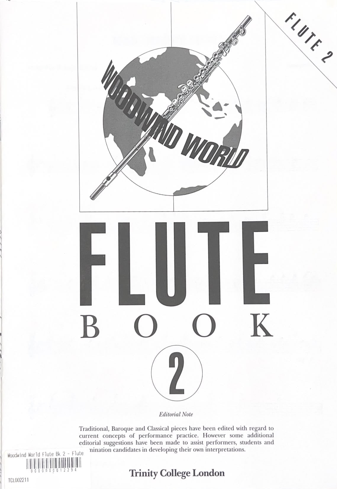 Woodwind World Flute Book 1-5 (Part Only)