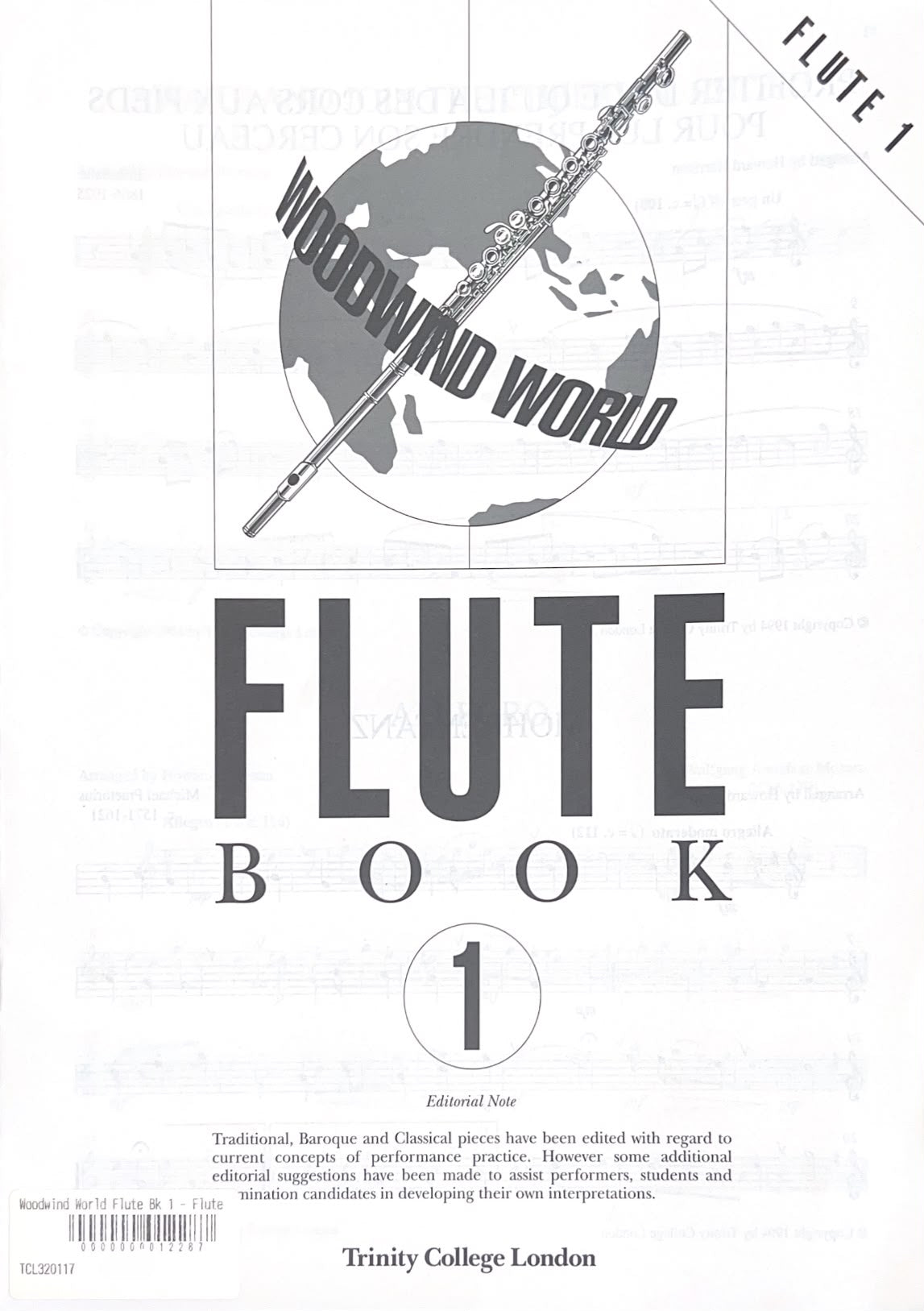 Woodwind World Flute Book 1-5 (Part Only)