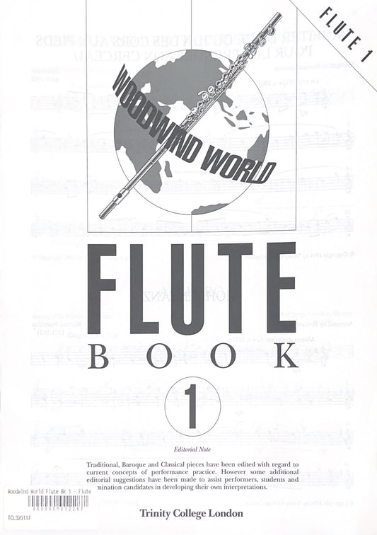 Woodwind World Flute Book 1-5 (Part Only)