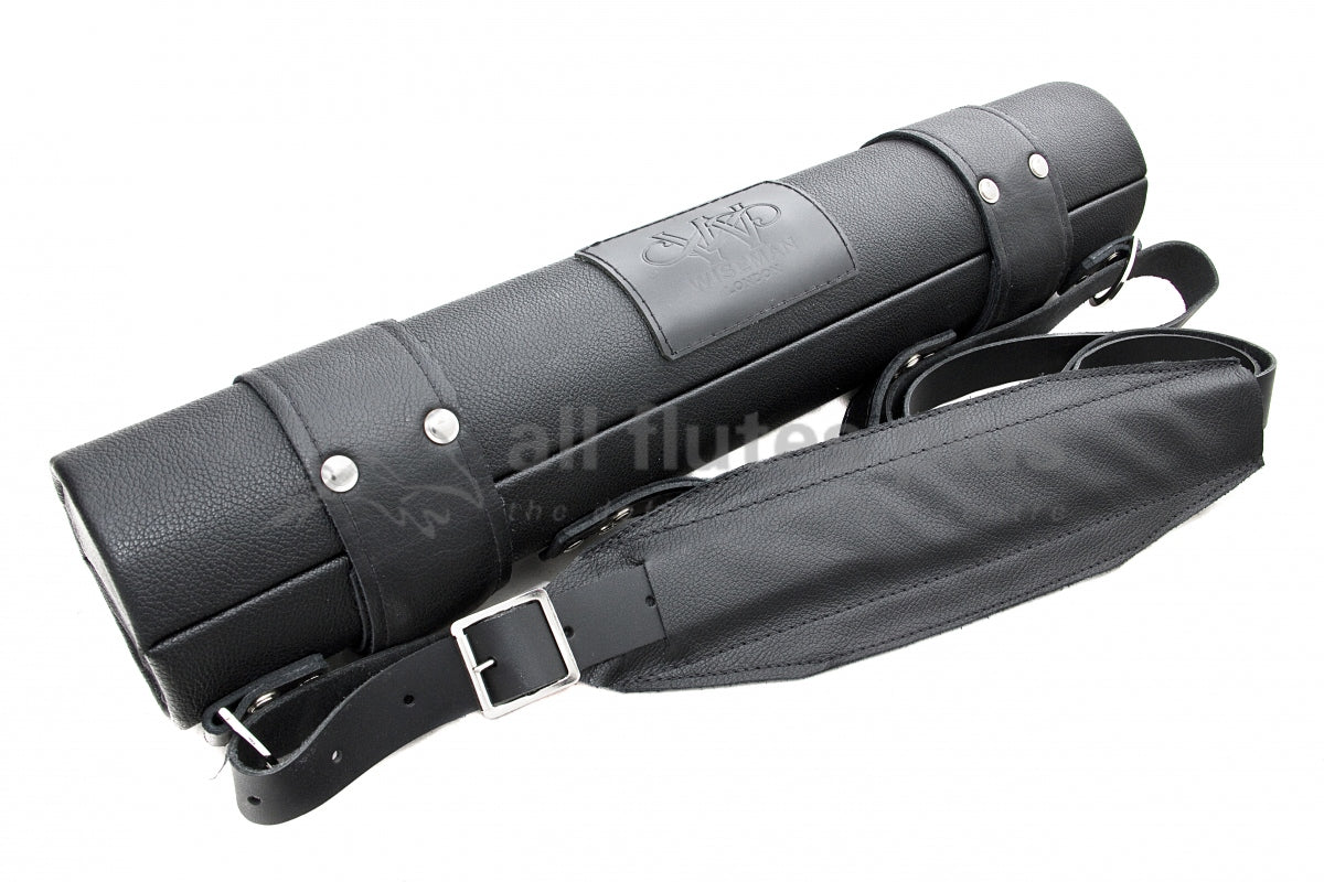 Wiseman Leather Single/Double Flute Case