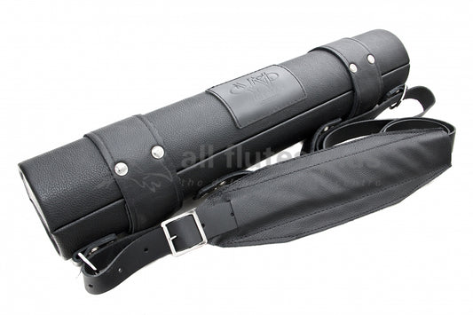 Wiseman Leather Single/Double Flute Case