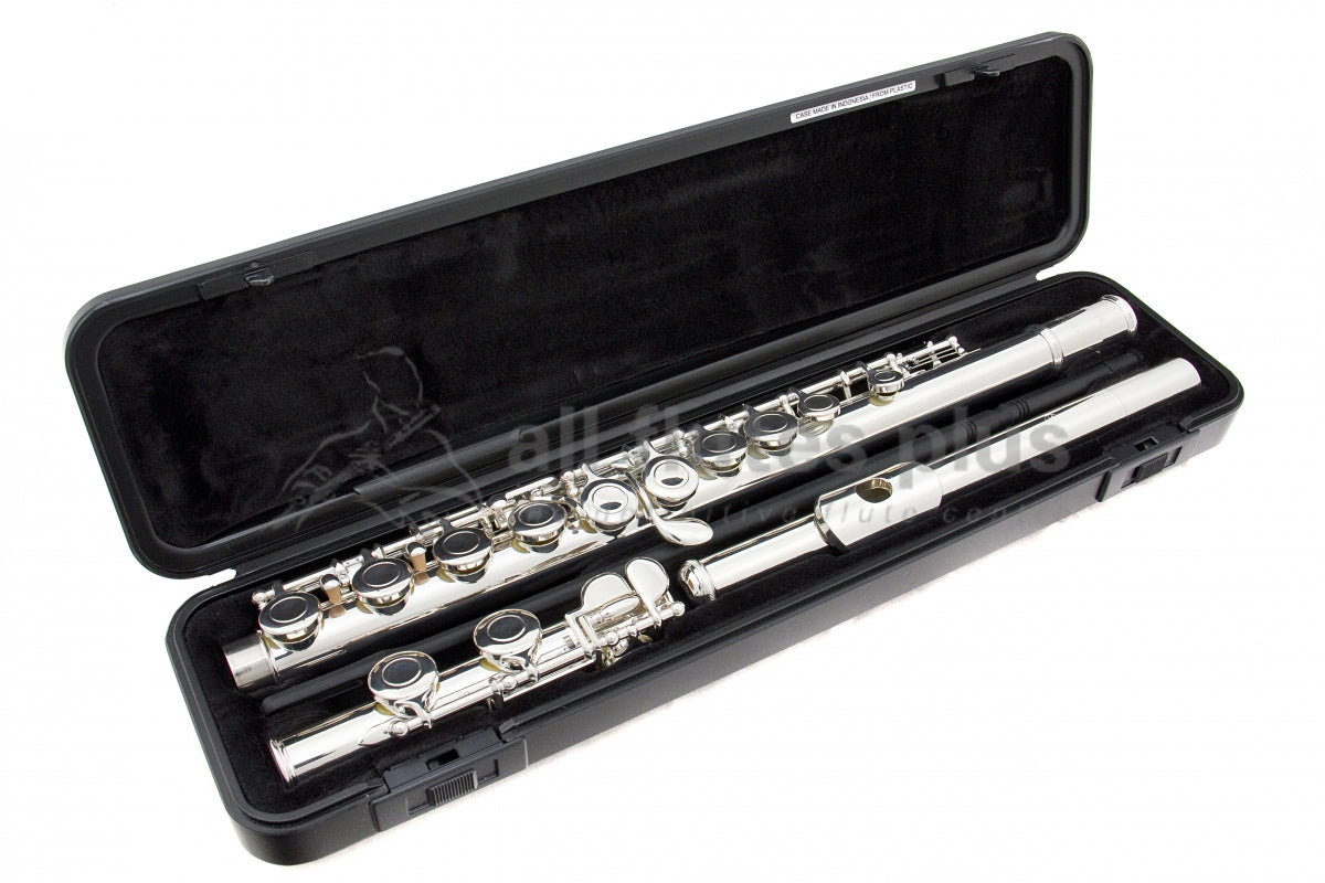 Yamaha YFL312 Flute in black case