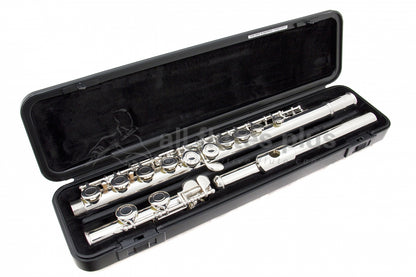 Yamaha YFL312 Flute in black case