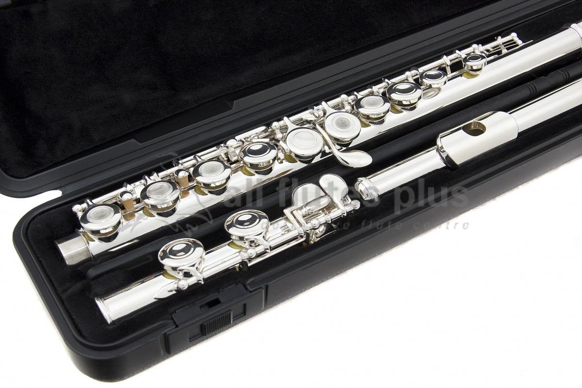 Yamaha YFL471 C-Foot Flute Model Keywork