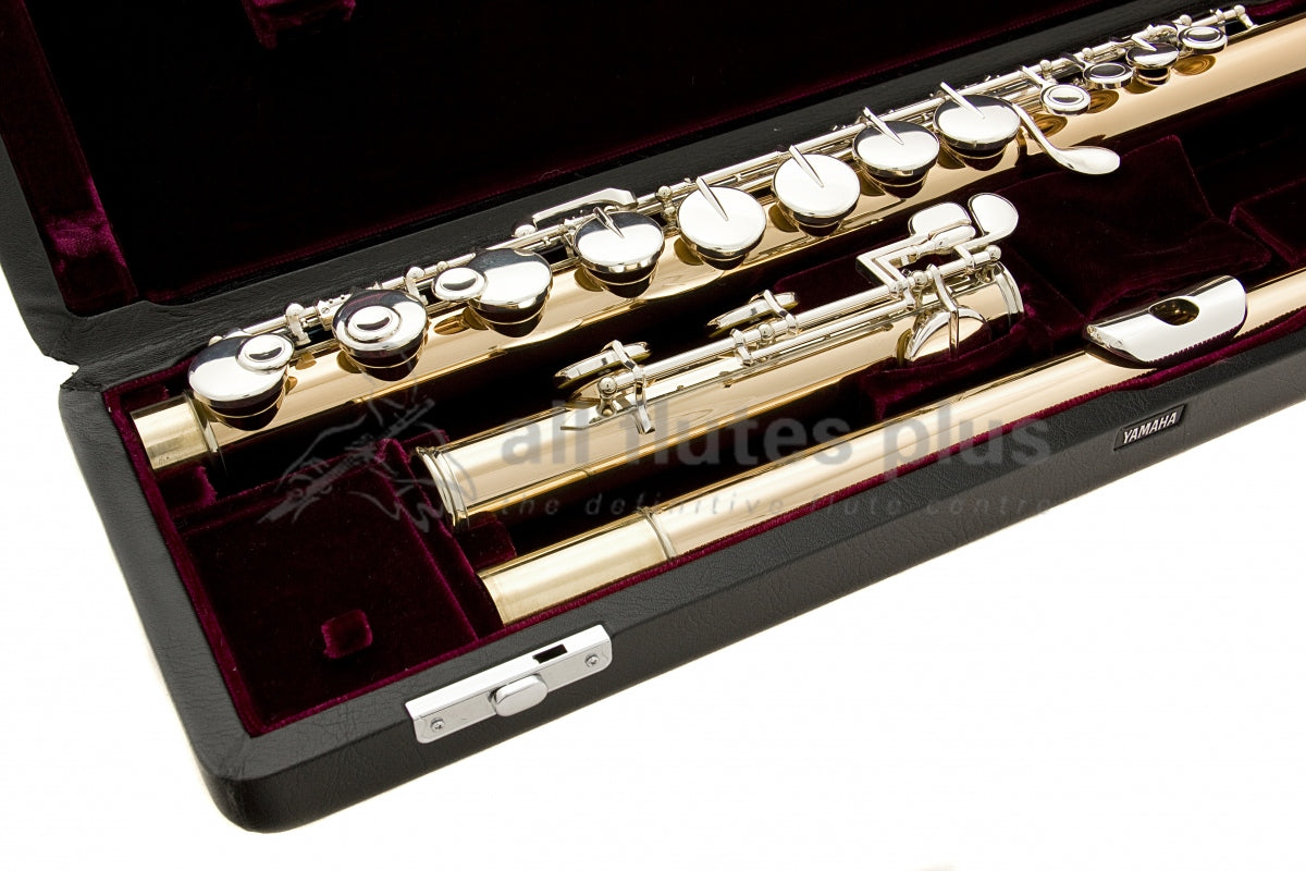 Yamaha YFLA421 Alto Flute Straight and Curved Headjoint Keywork