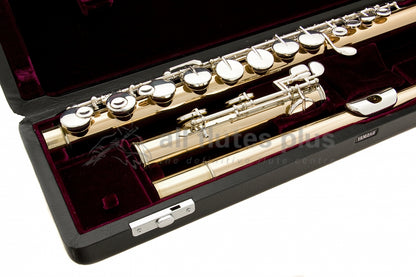 Yamaha YFLA421 Alto Flute Straight and Curved Headjoint Keywork