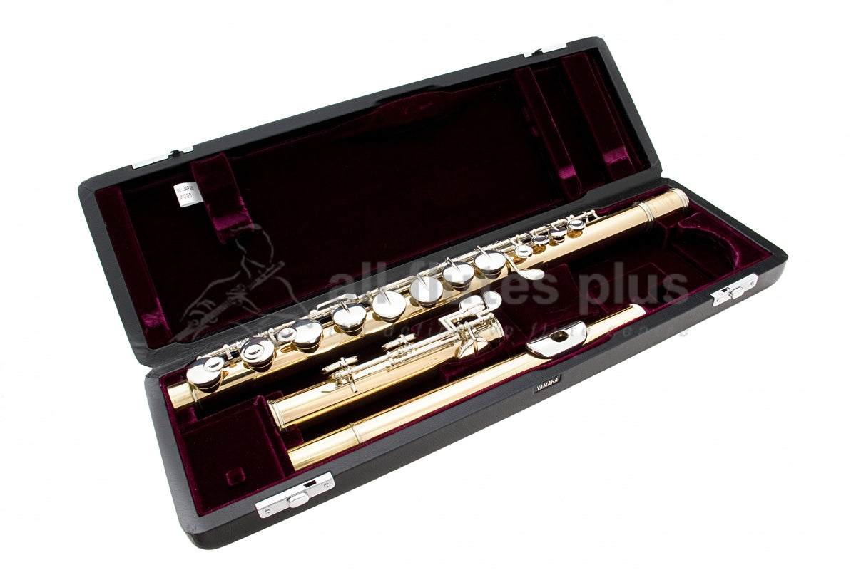 Yamaha YFLA421 Alto Flute with Straight Headjoint