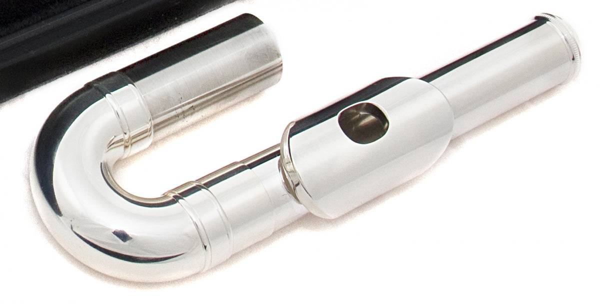 Yamaha 200 series silver-plated curved headjoint