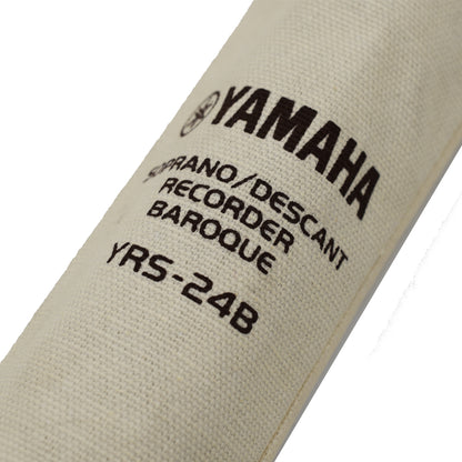 Yamaha YRS24B Descant Recorder