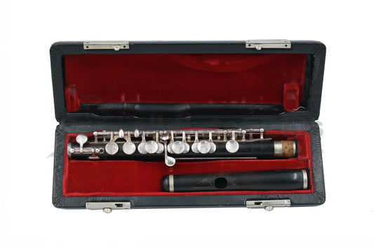 Zentner Wooden Pre-Owned Piccolo - C.7641