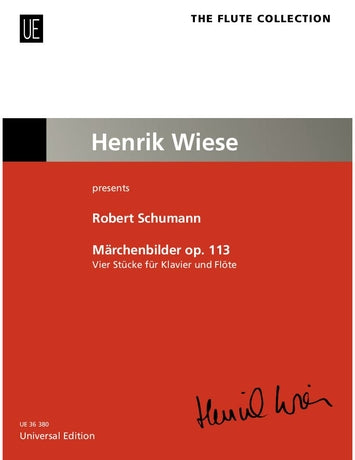 Schumann- Fairy Tale Pictures Op 113 for Flute and Piano