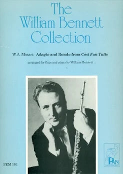 Mozart- Adagio and Rondo from Cosi Fan Tutte for Flute and Piano