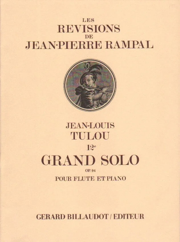 Tulou- 12th Grand Solo Op.94 for Flute and Piano