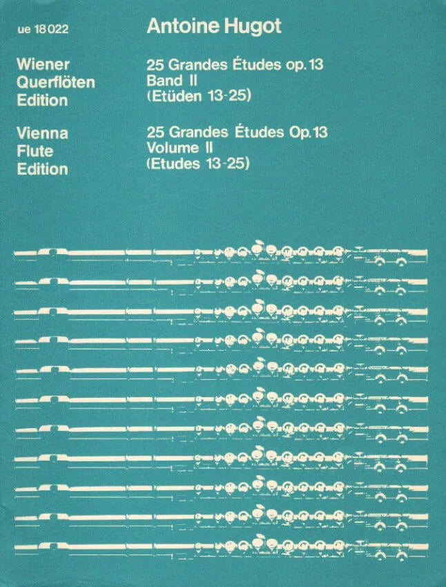 Hugot- 25 Grandes Etudes Op. 13 (Universal)