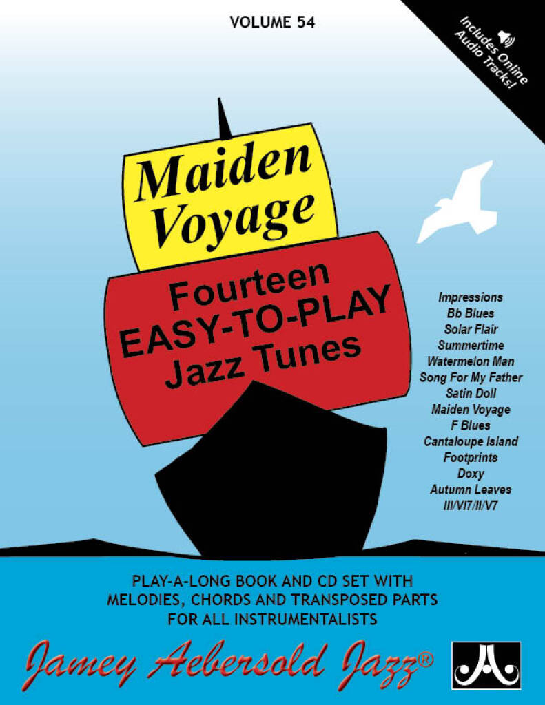 Maiden Voyage- Fourteen Easy-to-Play Jazz Tunes