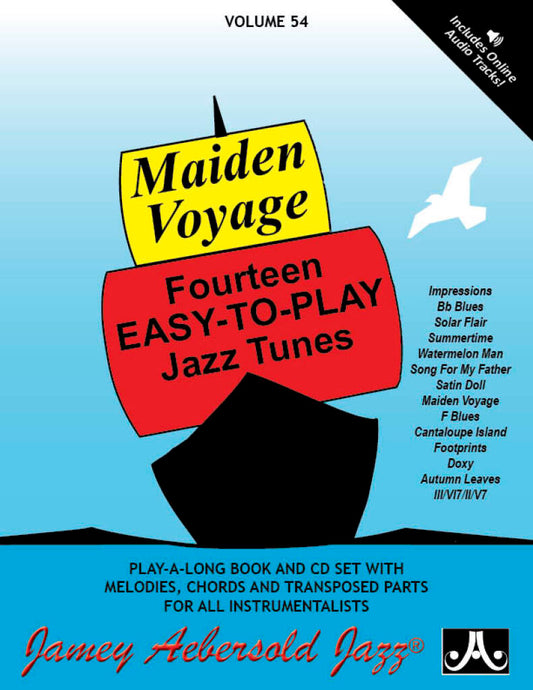 Maiden Voyage- Fourteen Easy-to-Play Jazz Tunes