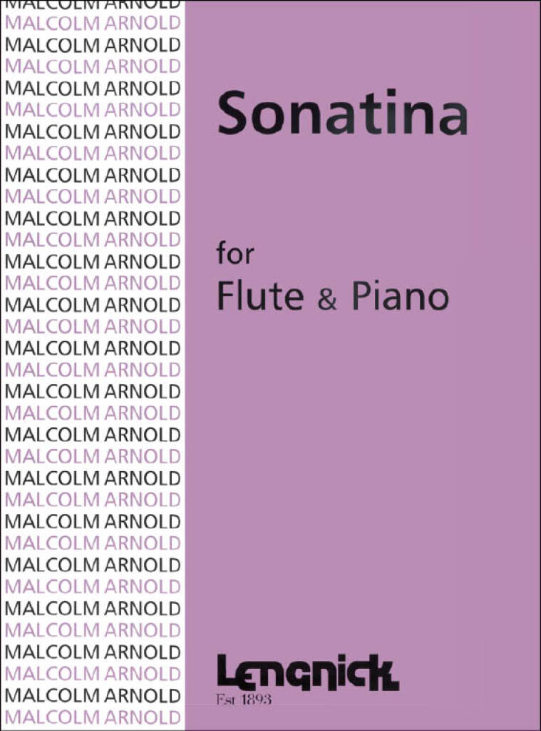 Arnold Sonatina for Flute and Piano