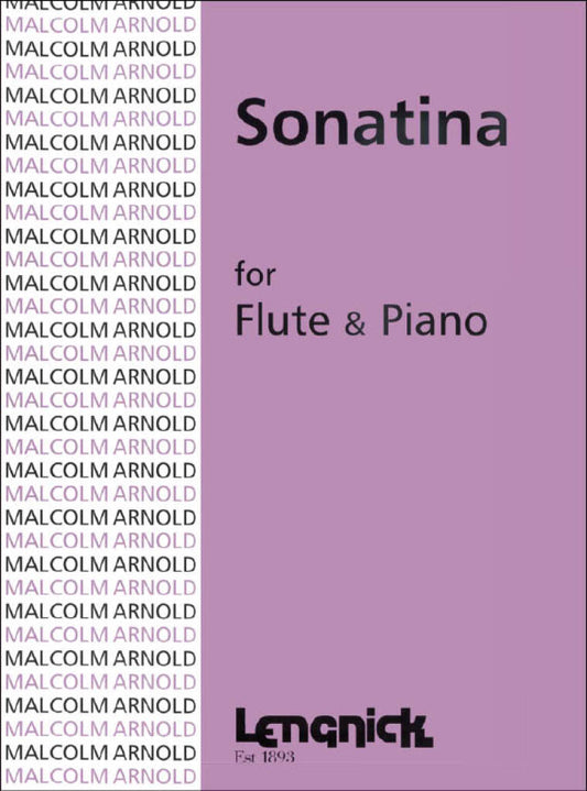 Arnold Sonatina for Flute and Piano