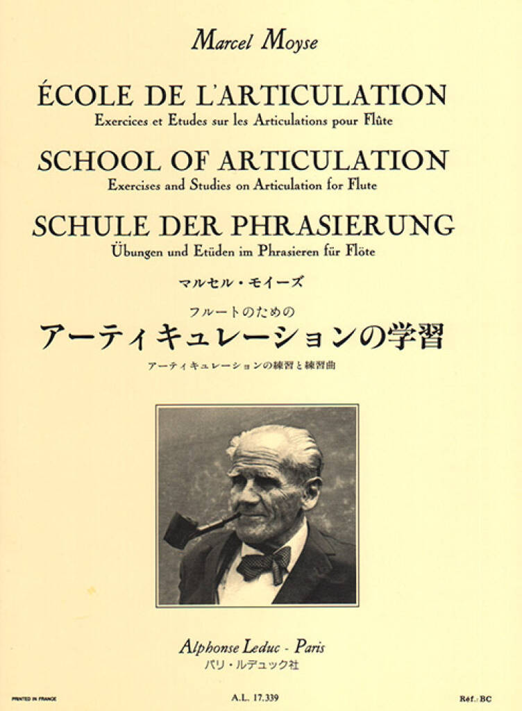 Moyse- Ecole de l'articulation: School of Articulation for Flute