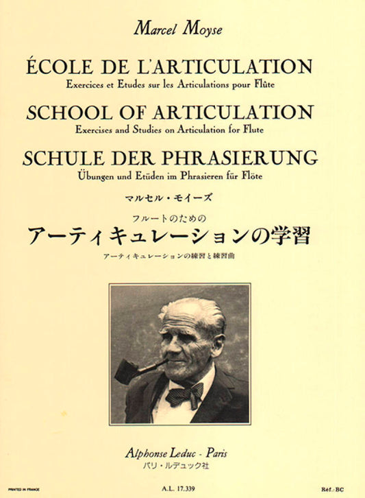 Moyse- Ecole de l'articulation: School of Articulation for Flute