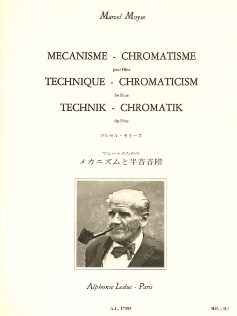 Moyse- Technique-Chromaticism for Flute