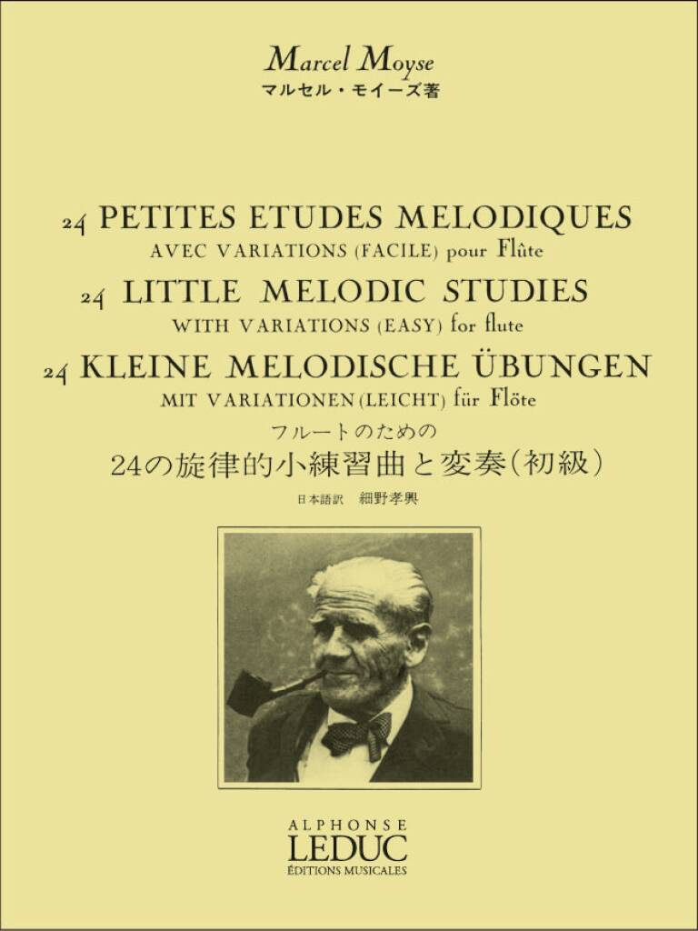 Moyse- 24 Little Melodic Studies for Flute