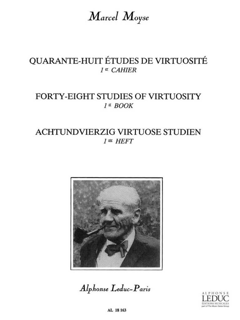 Moyse- 48 Studies of Virtuosity for Flute